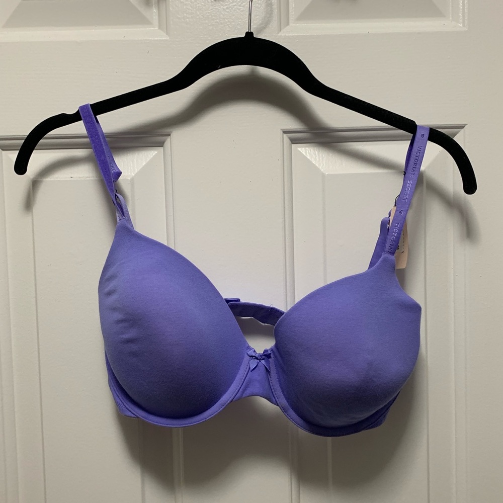 Lavender Victoria’s Secret Lined Perfect Coverage